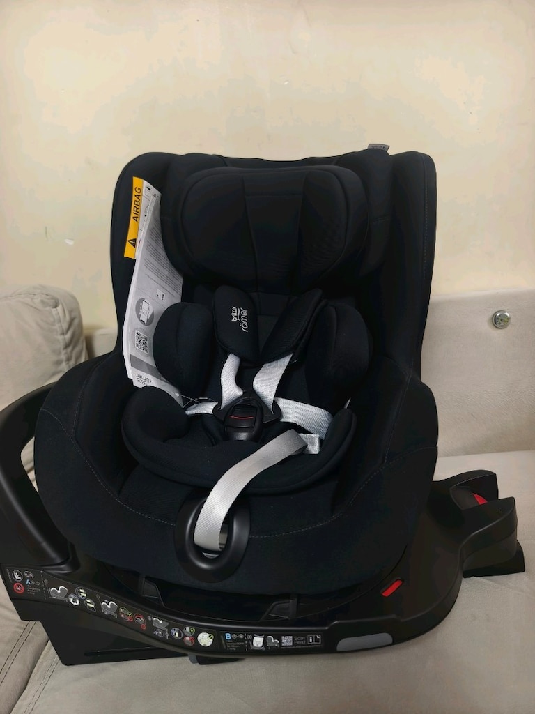 Britax Römer Dualfix Pro Araba Koltuğu - 7