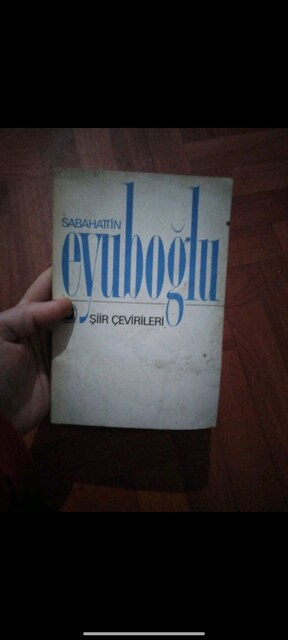 Sabahattin Eyüboğlu-Şiir Çevirileri