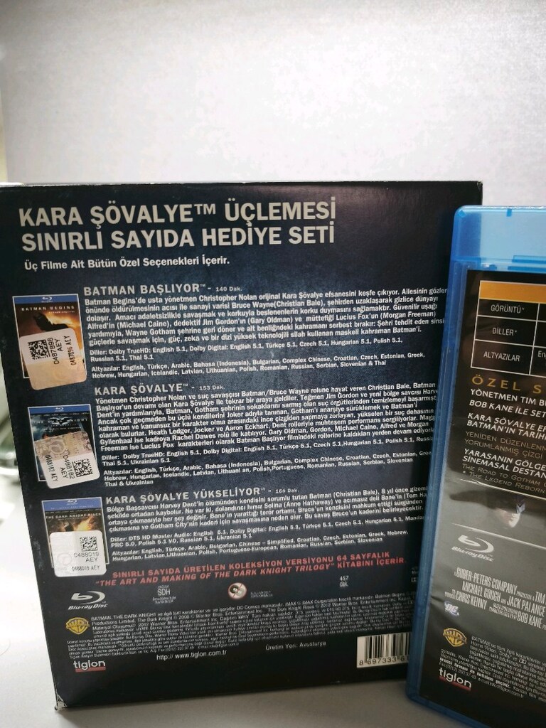 Orjinal TR Baskı Blu-ray Filmler - 4
