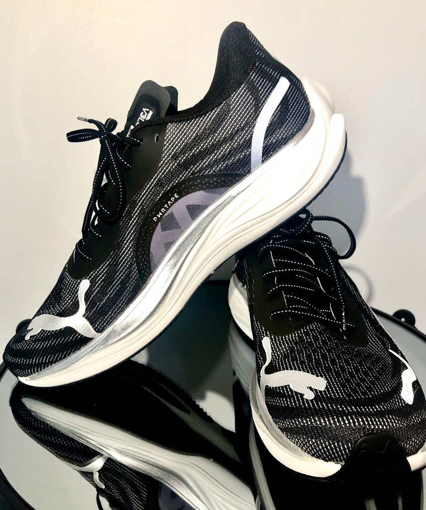 PUMA Velocity Nitro 3 Erkek Siyah Koşu Ayakkabı 46 - 5