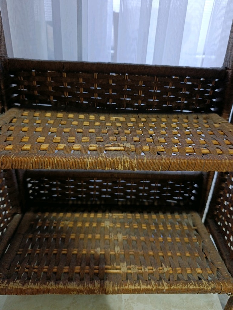 hasır raf dolap - 3