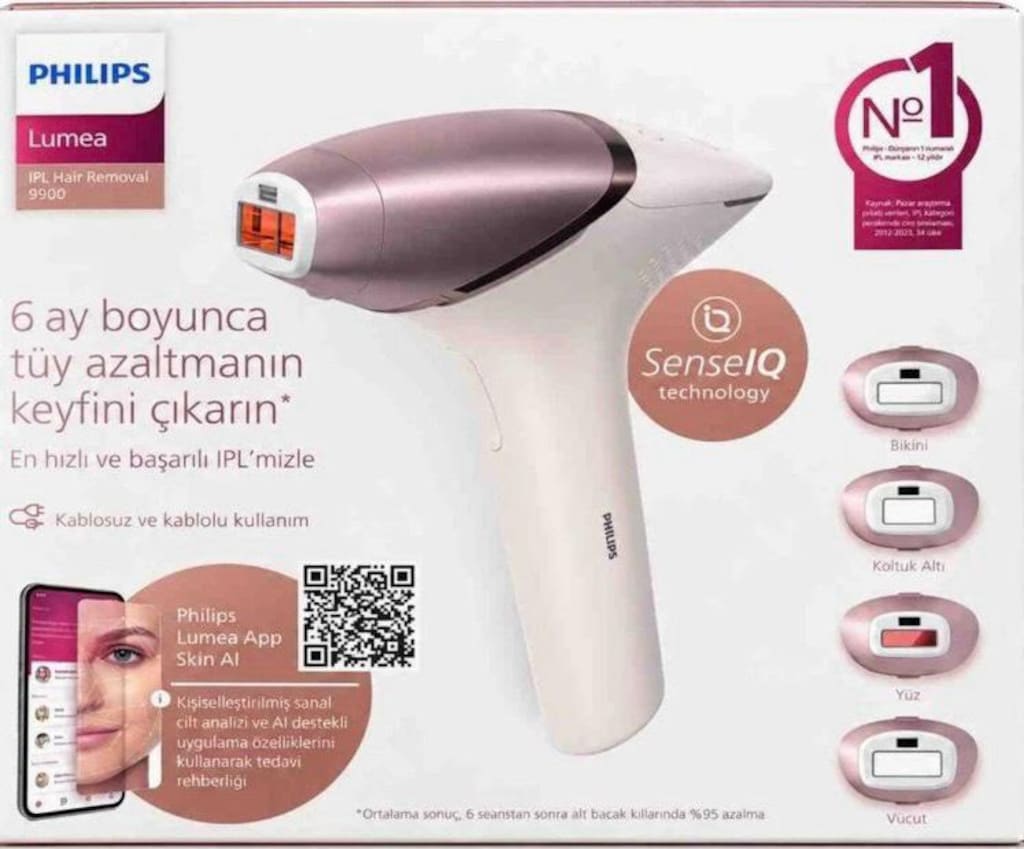 Philips Lumea IPL Hair Removal 9900 - 2