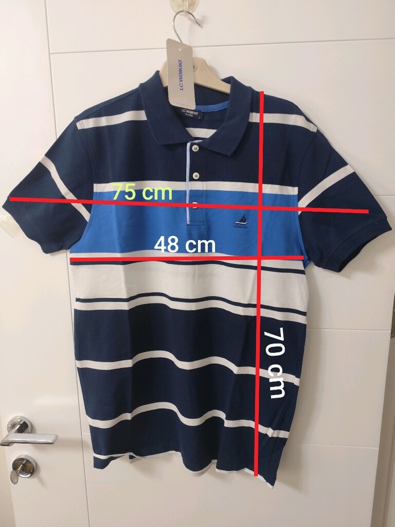 LC Waikiki erkek tişört L beden sıfır - 2