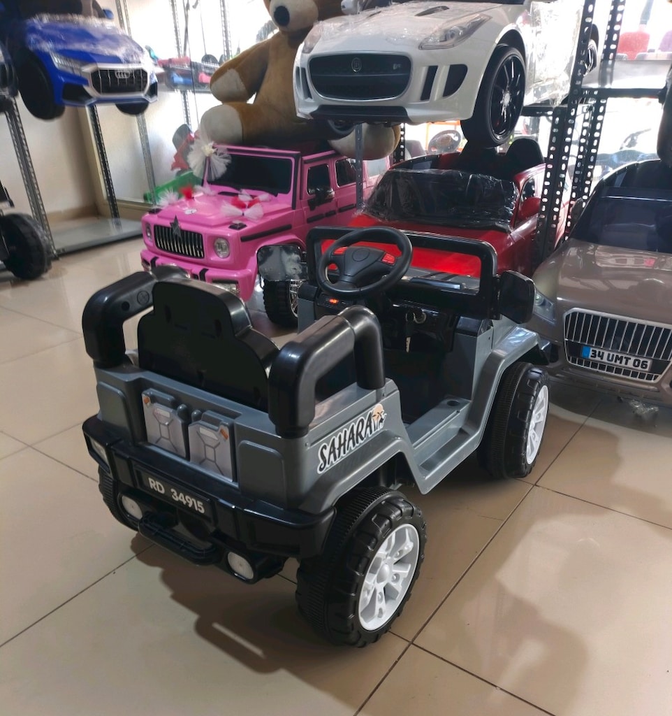 (AnkaCar çocuk oto galeri)HER BÜTÇEYE UYGUN AKÜLÜ ARABALAR 12+12 - 4