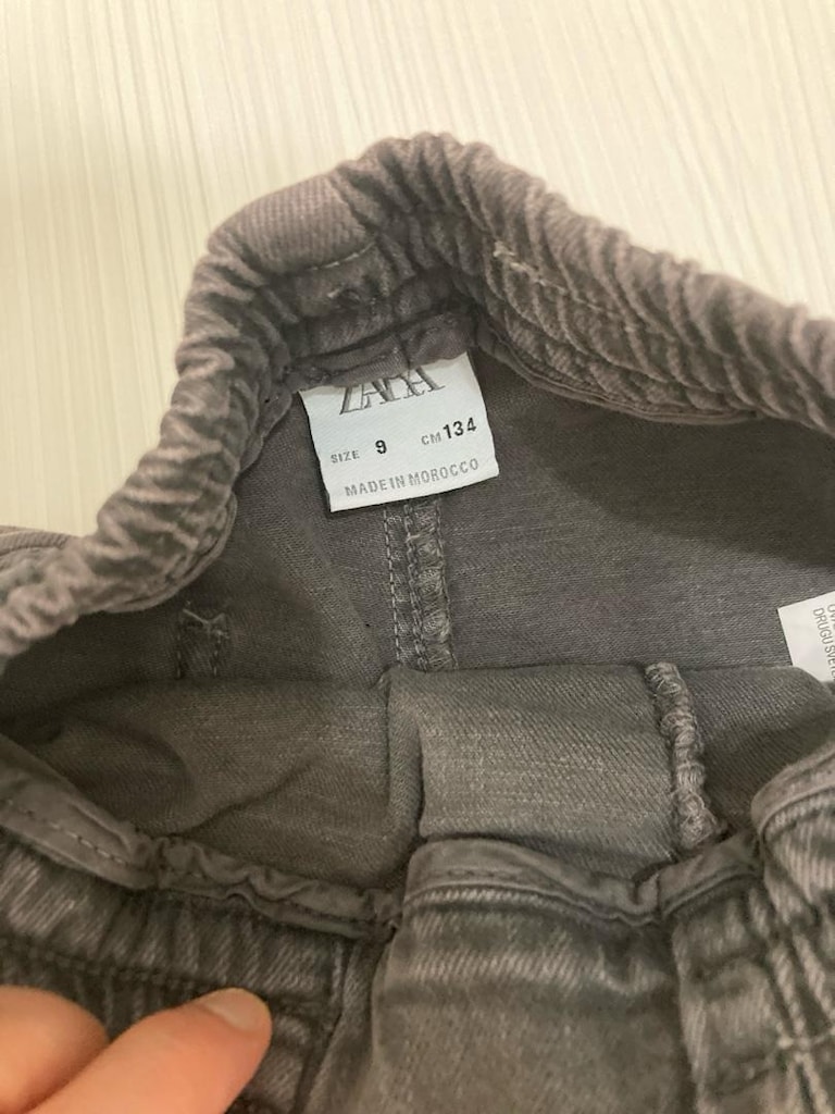 erkek çocuk zara kot pantolon 9yaş - 2
