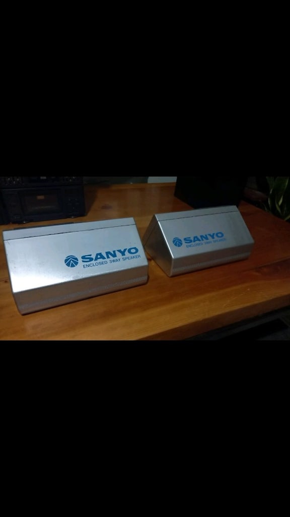 ANTİKA SANYO SP-130V HOPARLÖR - 5