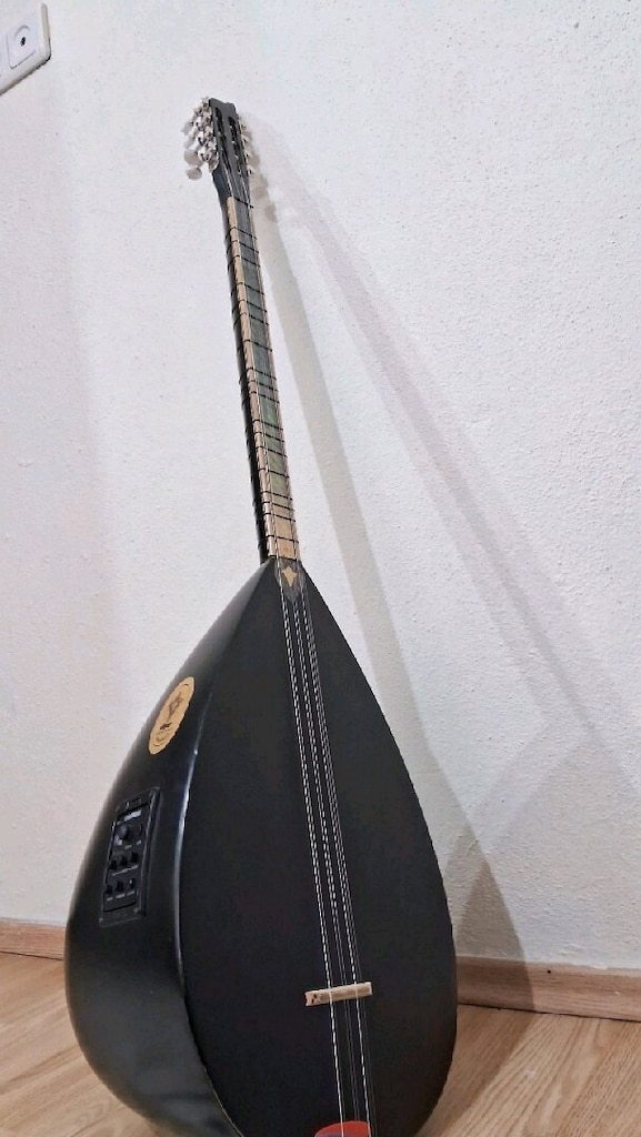 Kısa Sap Gitar Burgulu Bağlama - 3