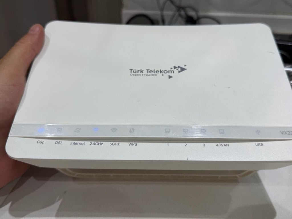 TP-LINK VX220-G2u AX1500 MODEM ROUTER - 9
