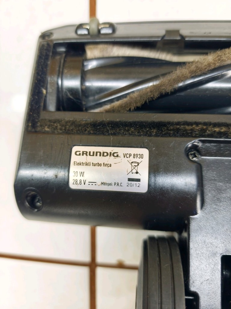 Grundig Elektrikli Süpürge Başlığı - 5