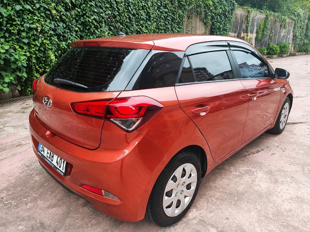 Değişensiz özel lansman rengi otomatik i20 - 10