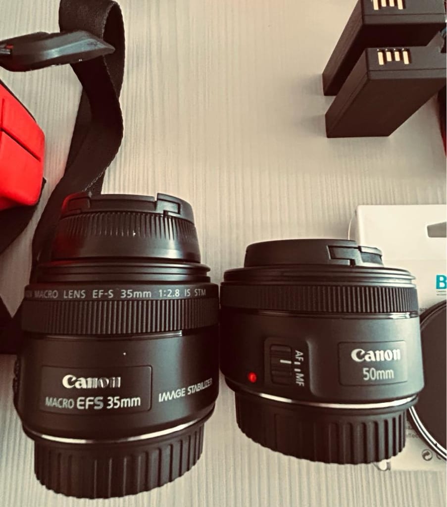 Canon 800D fotoğraf makinesi - 4