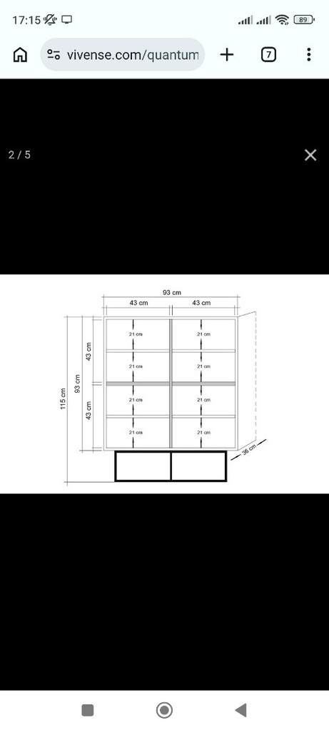 Vivense Quantum Solo Çok Amaçlı Dolap - 3