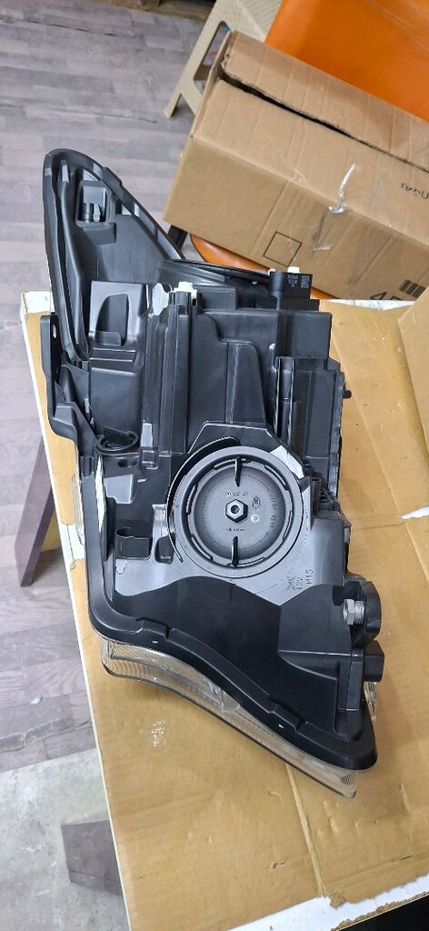 VİTO W447 SOL FAR ORJİNAL HELLA - 4