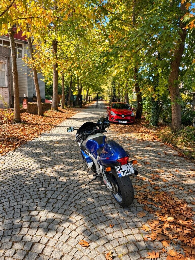 2000 Suzuki Hayabusa GSX-R 1300 | 2. Sahibinden | 30.955 KM | Kazasız - 3