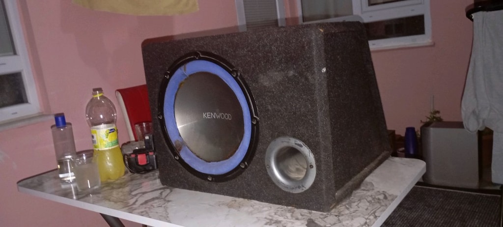 KENWOOD 30 CMLİK 1000 WATLİK BAS HOPARLÖR - 4
