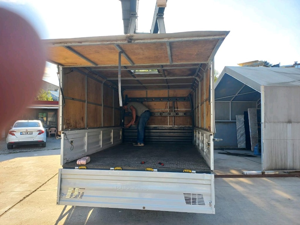 RENAULT MASTER ÇİFT KABİN TENTE BRANDASI - 2