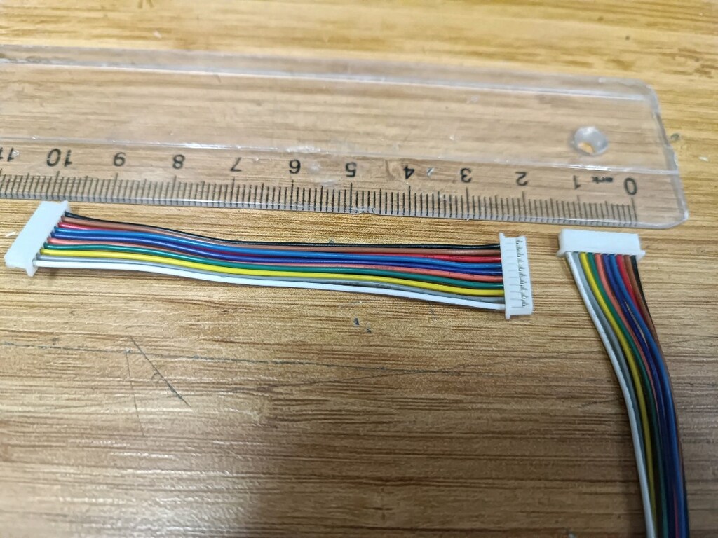 10 pin. 2.54 mm (veya benzeri bir JST/Molex tipi) konnektörlü kalo - 3
