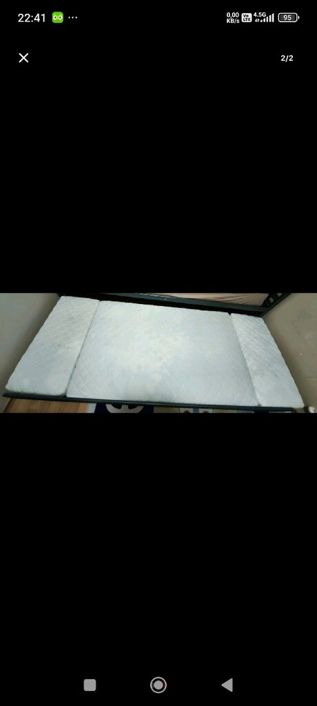 Ikea uzayan çocuk yatağı 80*200 - 2