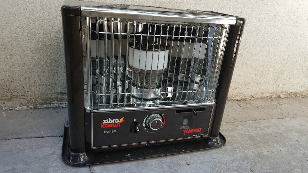 zibro kamin japon gaz yağı sobası - 4