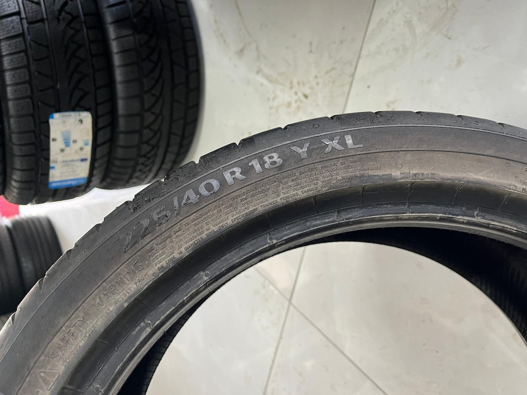 225/40 R18 XL CONTINENTAL | 1. SINIF TEMİZ 2 ADET YAZLIK - 5