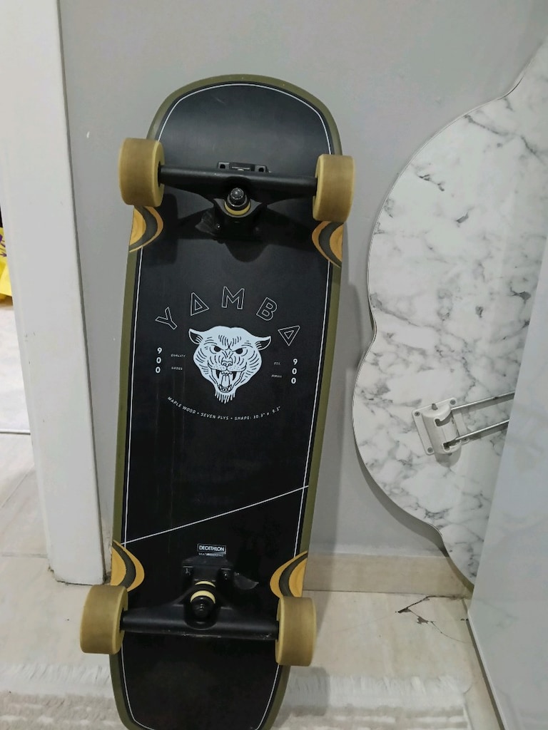 Decathlon Yamba 900 Longboard – Temiz ve Az Kullanılmış - 5