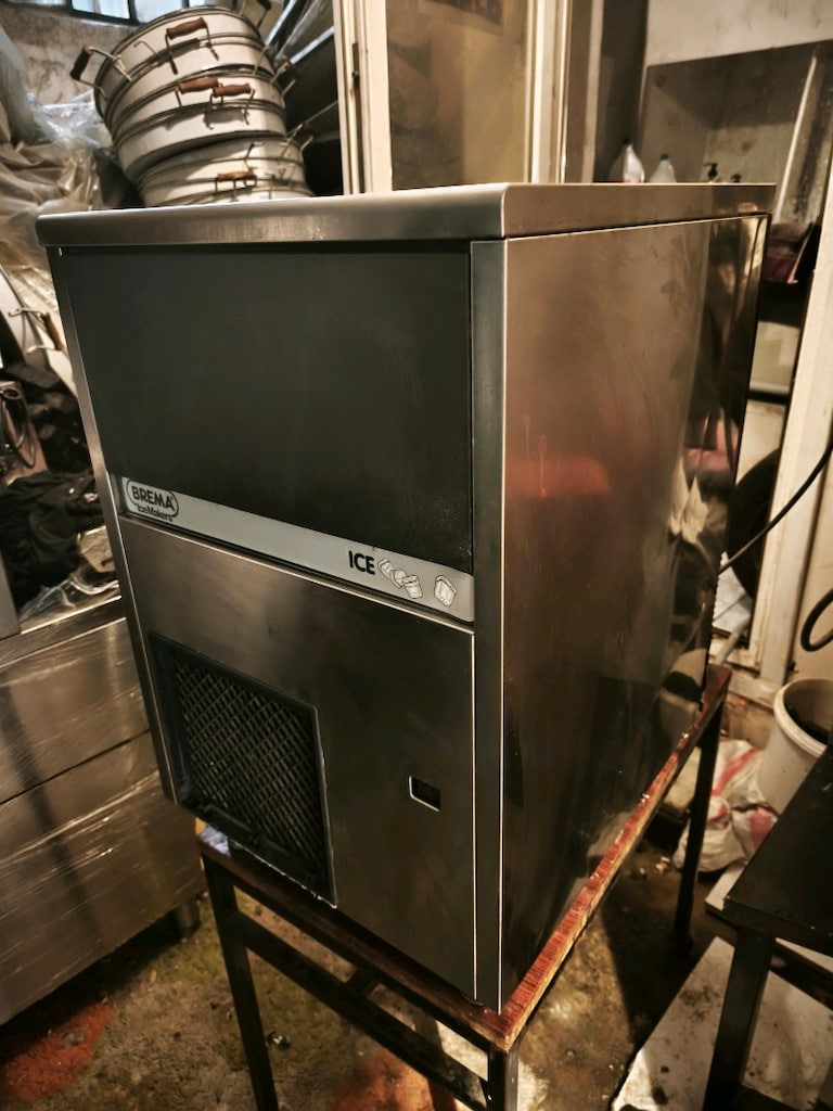 brema İtalyan 40 kg buz makınası bakımı yapıldı sorunsuz - 7