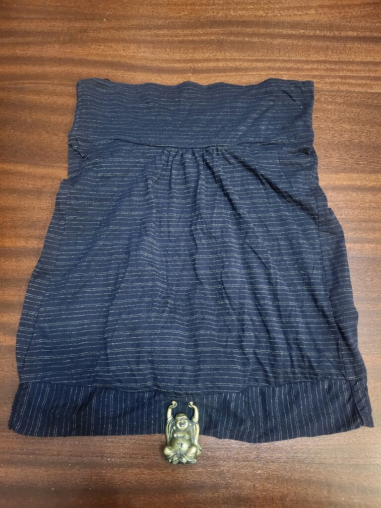 TOPSHOP SIRT DEKOLTELİ STRAPLEZ BLUZ - 2