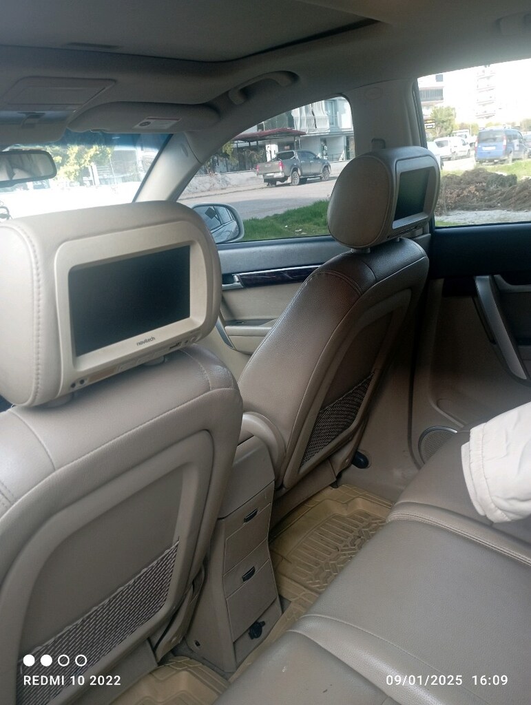 Chevrolet captiva 7 kişilik - 5
