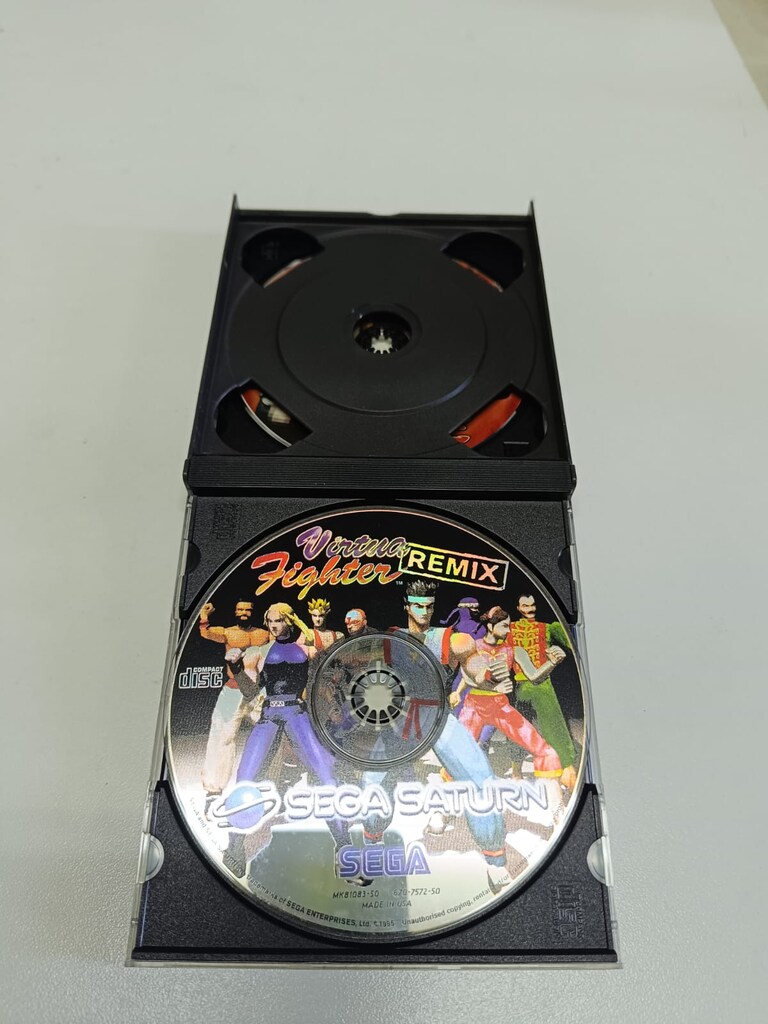 SEGA Saturn – Virtua Fighter CG Portrait Collection MK81083-50 - 3