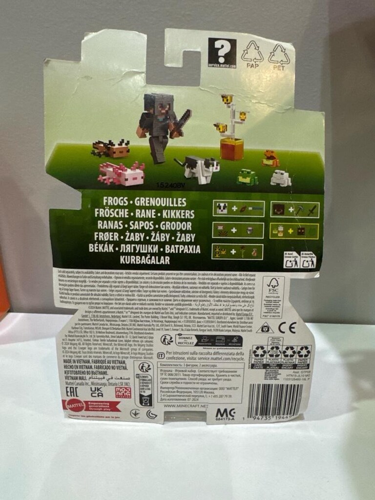 Orjinal Minecraft figür oyuncak - 2