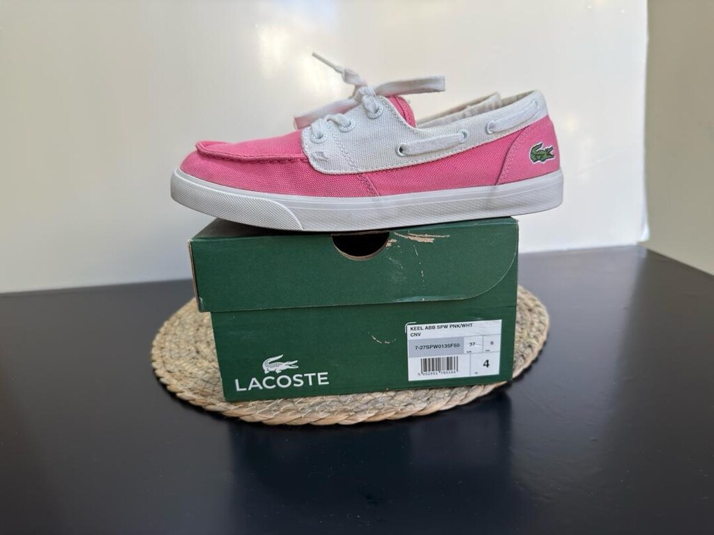 Orijinal LACOSTE 37 numara - 6