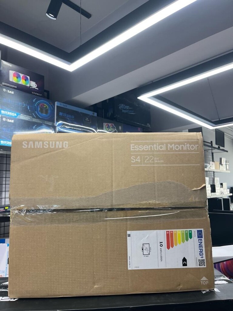 SAMSUNG 22” IPS PİVOT 2-HDMI,2-DP Kutulu Monitör-Fi Bilgisayar - 2