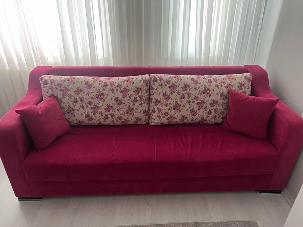 Pembe Çekyat Koltuk - 2