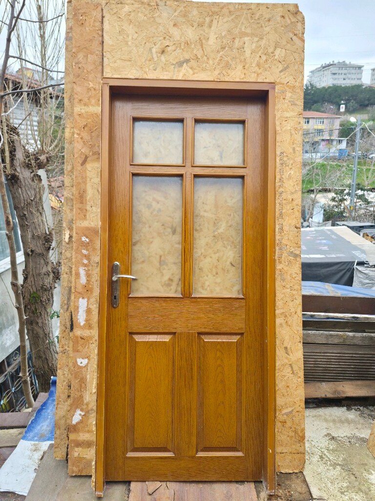 ODA KAPISI TER TEMİZ - 3