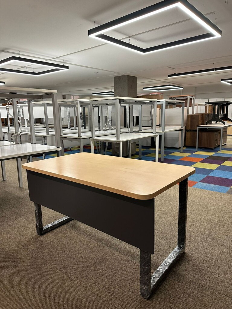 KLAS OFİS ÜSKÜDAR 140X80 AKÇAAĞAÇ ÇALIŞMA MASASI - 3