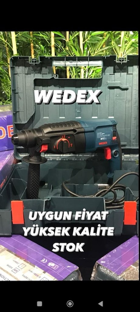 Wedex Matkap Gbh2-26 - 2
