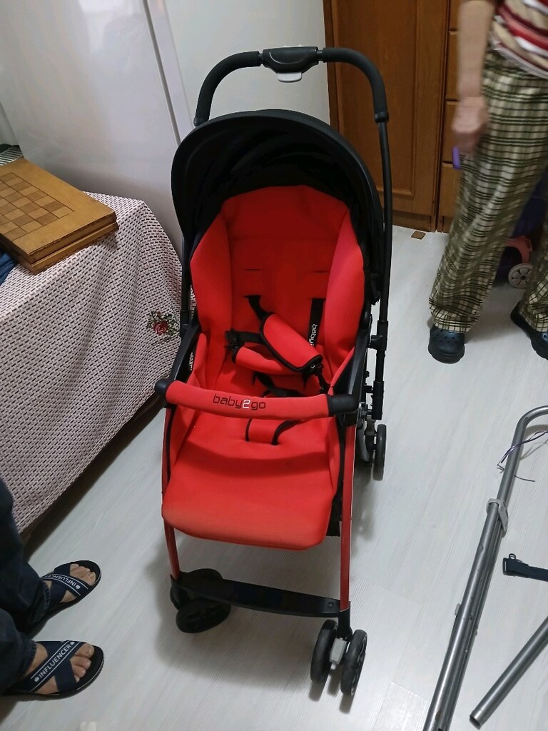BEBEK ARABASI ORJİNAL BABY 2 GO MARKA - 2