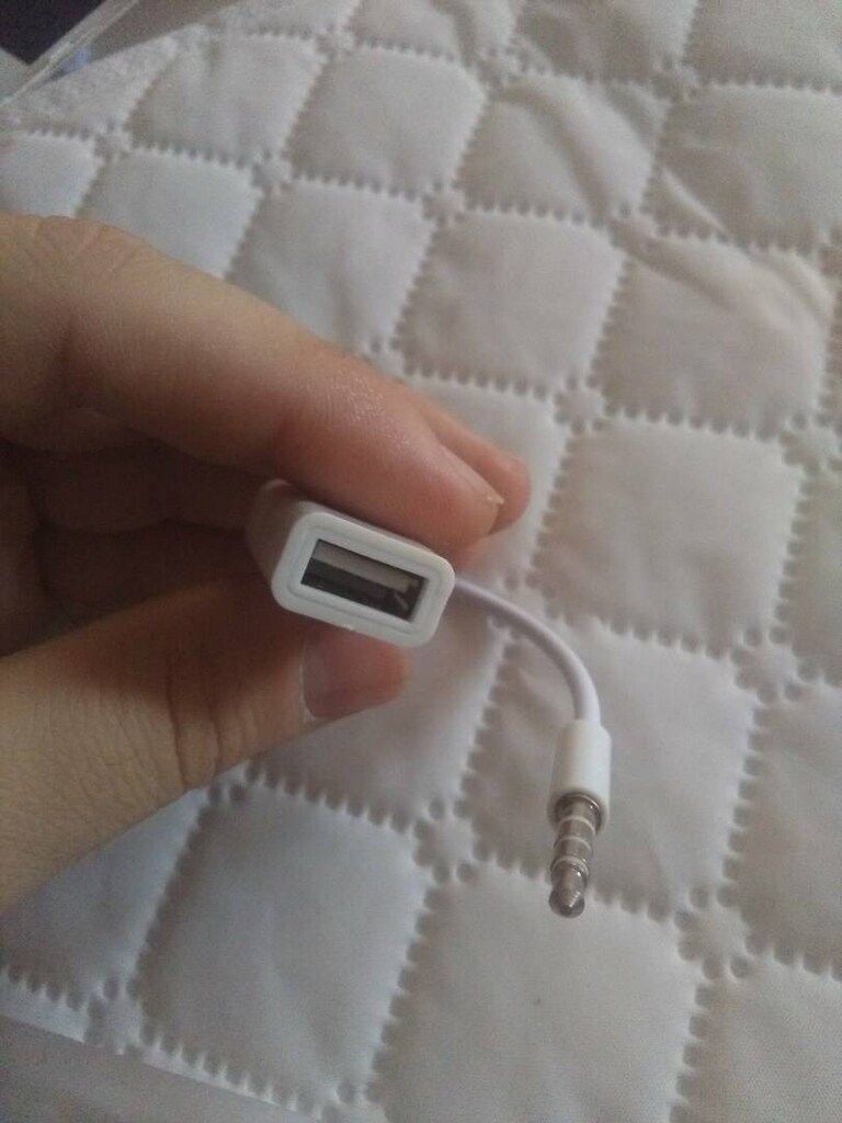 Usb den aux dönüştürücü BOR - 2