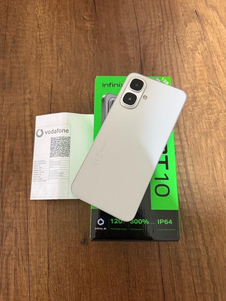 İNFİNİX SMART 10 23 AY GARANTİ KUTU FATURA HATASIZ - 2