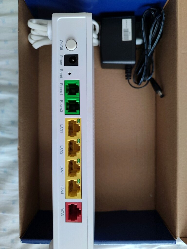 Superonline ZTE ZXHN H267Av2 5G Modem - 2