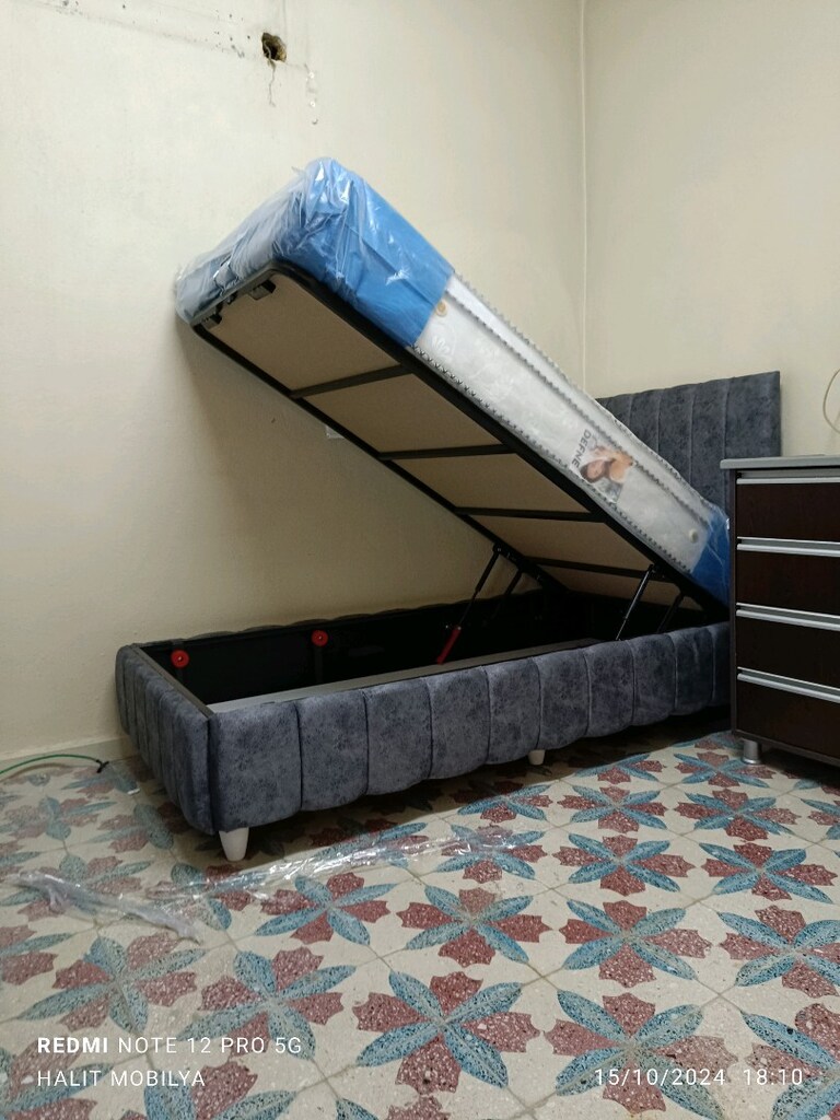 90x190 BAZA BAŞLIK YATAK - 2