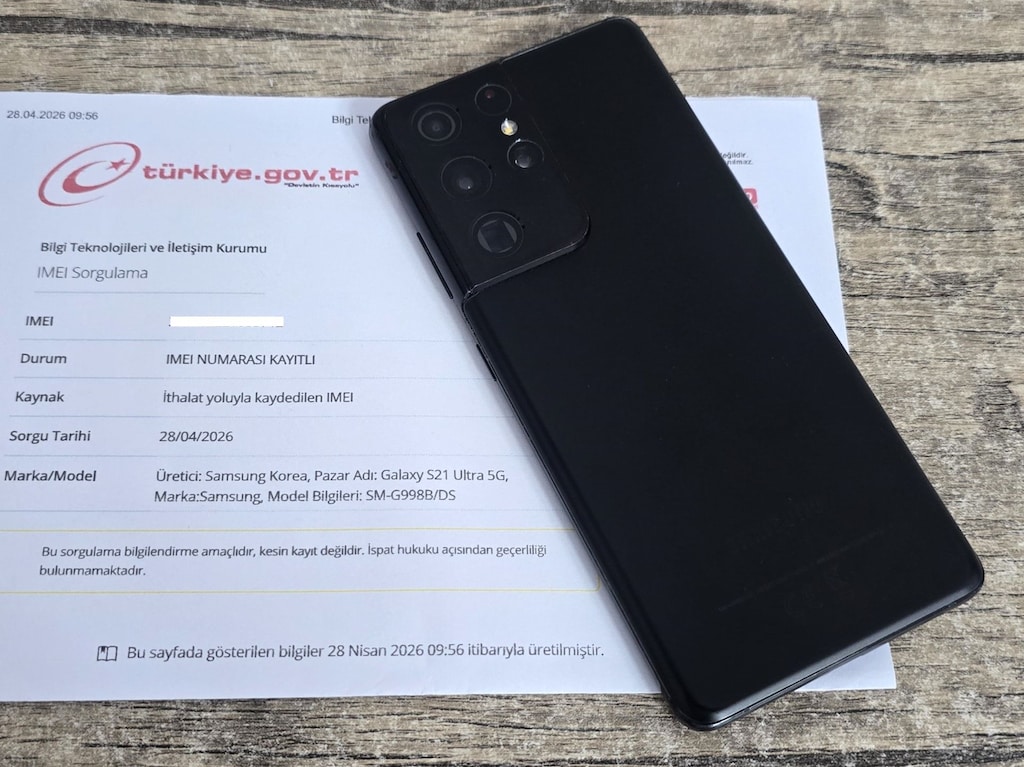Samsung S21 Ultra / TR Cihazı / 128 GB / Çalışmayan Özelliği Yok - 2