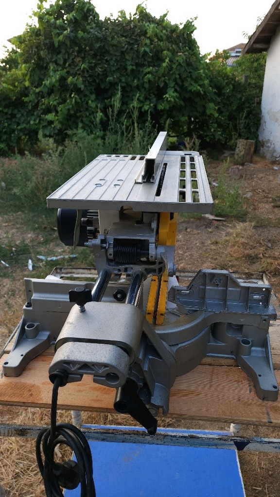DEWALT GÖNYE KESME VE YATAR DAİRE - 6