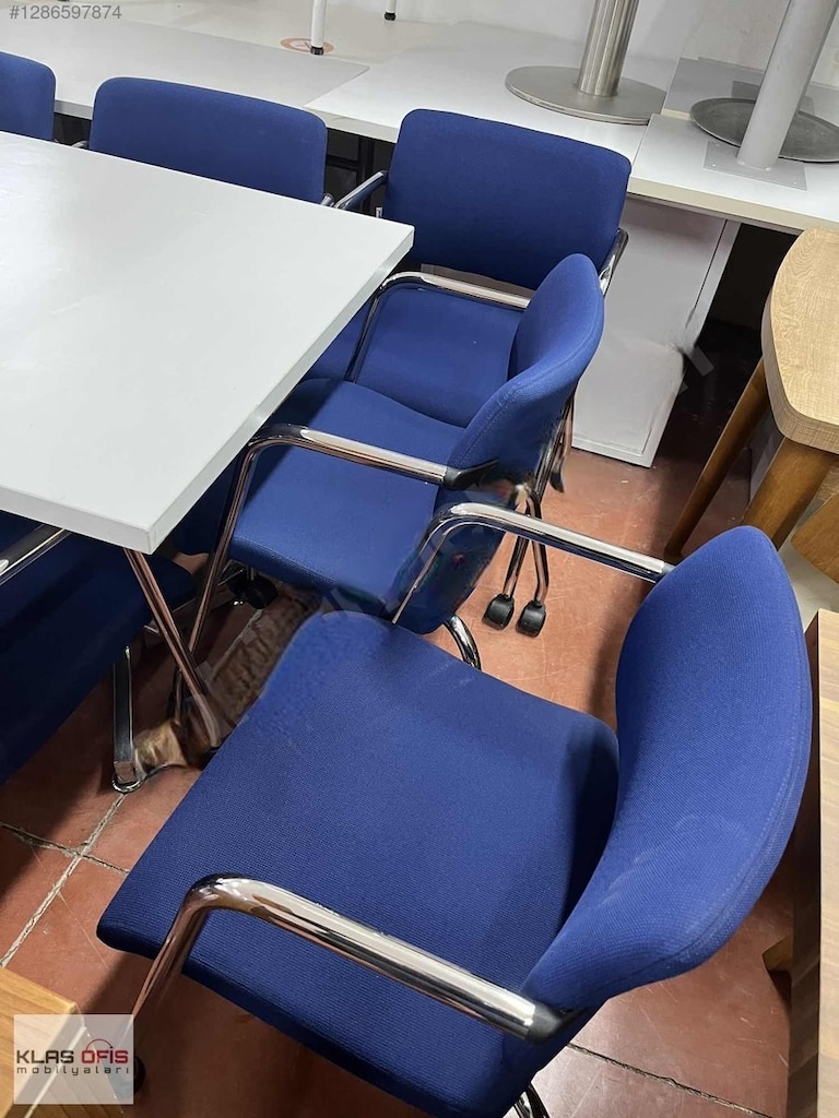 KLAS OFİS PENDİK KOLEKSİYON PERSONEL KOLTUĞU İKİNCİ EL - 4