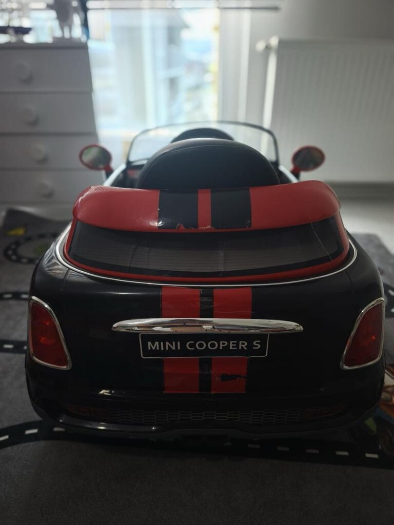 Mini cooper akülü araba - 3