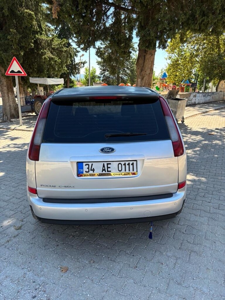 3. SAHİBİNDEN TEMİZ C MAX GHİA YEDEK ANAHTARI KİTAPÇIKLARINA KADAR VAR - 4