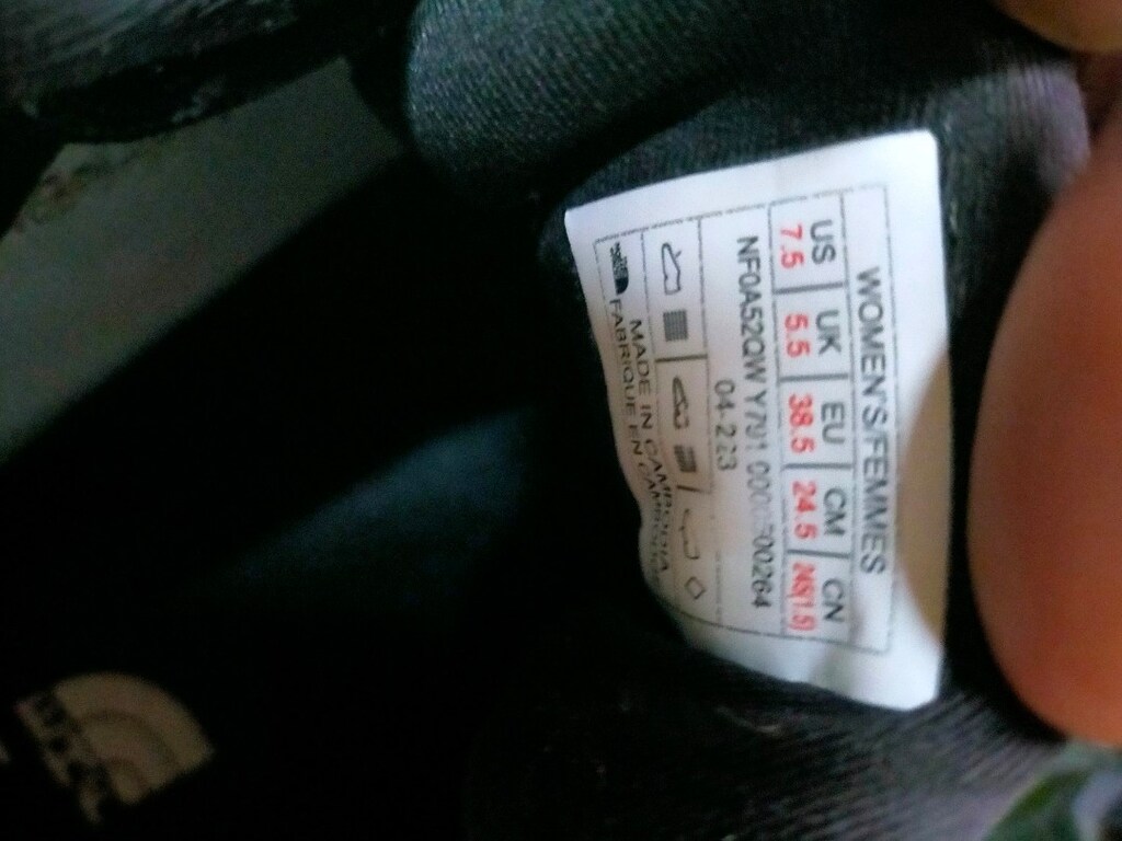 39 numara orjinal the north face marka goretex ayakkabı - 3