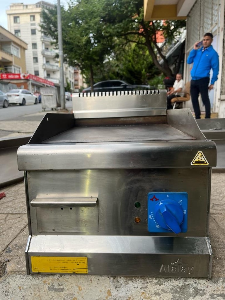 ATALAY 380W ELEKTRİKLİ PLEYT IZGARA 40x60 - 2