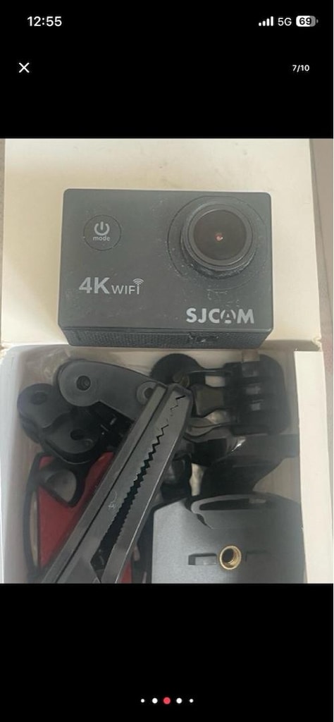 CİDDİ ALİCİYSAN YAZ SJCAM SJ4000AİR AKSİYON KAMERASİ YER CAGLAYAN - 7