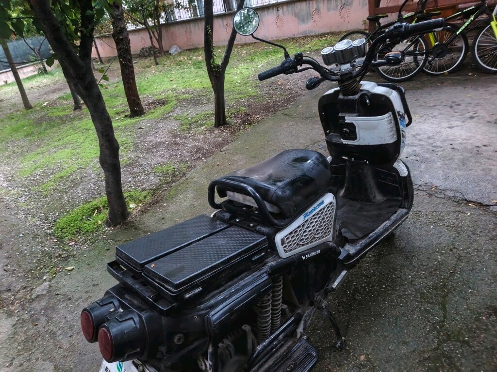 Uygun Elektrikli Motosiklet Mondial Rank 5000 - 4